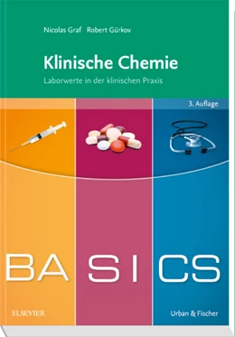 Abbildung von Graf | BASICS Klinische Chemie | 3. Auflage | 2013 | beck-shop.de