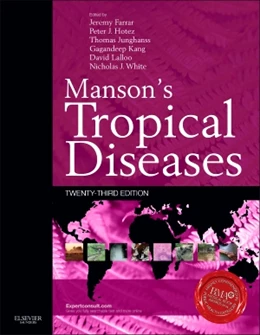 Abbildung von Farrar / Hotez | Manson's Tropical Diseases | 23. Auflage | 2013 | beck-shop.de