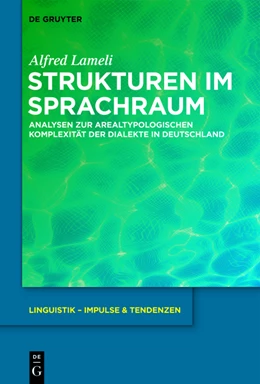 Abbildung von Lameli | Strukturen im Sprachraum | 1. Auflage | 2013 | beck-shop.de