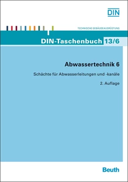 Abbildung von Abwassertechnik 6 | 2. Auflage | 2013 | beck-shop.de