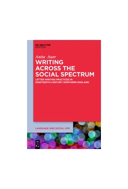 Abbildung von Auer | Writing across the Social Spectrum | 1. Auflage | 2021 | 8 | beck-shop.de