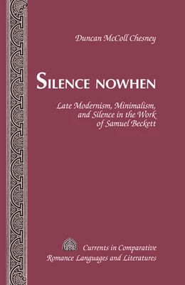 Abbildung von Chesney | Silence Nowhen | 1. Auflage | 2013 | 217 | beck-shop.de