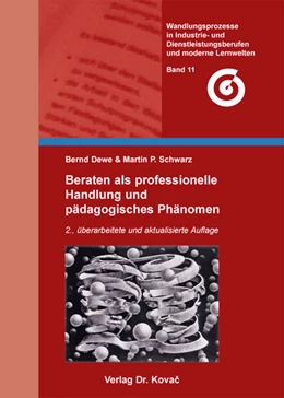 Abbildung von Dewe / Schwarz | Beraten als professionelle Handlung und pädagogisches Phänomen | 1. Auflage | 2013 | 11 | beck-shop.de