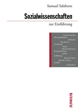 Abbildung von Salzborn | Sozialwissenschaften zur Einführung | 1. Auflage | 2013 | beck-shop.de