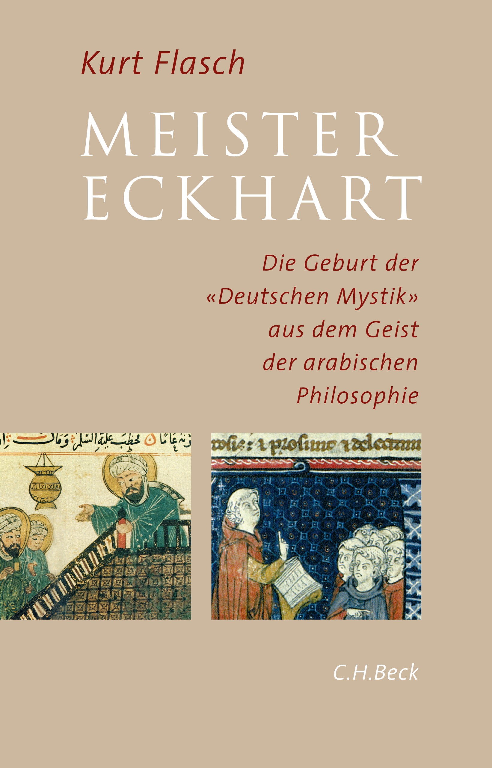 Cover: Flasch, Kurt, Meister Eckhart