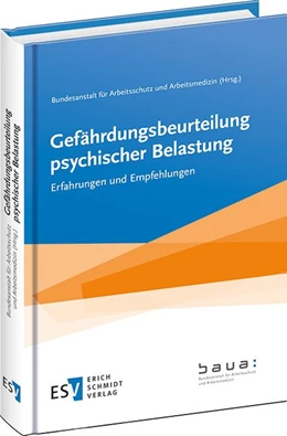 Abbildung von Bundesanstalt für Arbeitsschutz und Arbeitsmedizin (BAuA) (Hrsg.) | Gefährdungsbeurteilung psychischer Belastung | 1. Auflage | 2013 | beck-shop.de