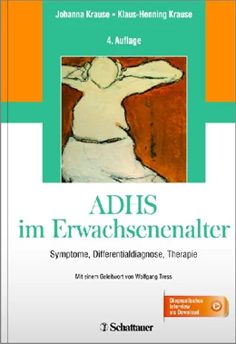 Abbildung von Krause | ADHS im Erwachsenenalter | 4. Auflage | 2013 | beck-shop.de