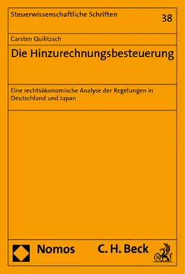 Abbildung von Quilitzsch | Die Hinzurechnungsbesteuerung | 1. Auflage | 2013 | 38 | beck-shop.de