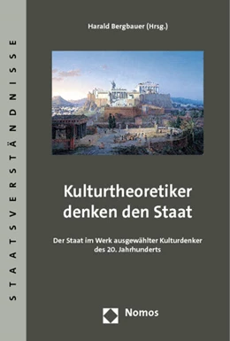 Abbildung von Bergbauer | Kulturtheoretiker denken den Staat | 1. Auflage | 2013 | 56 | beck-shop.de