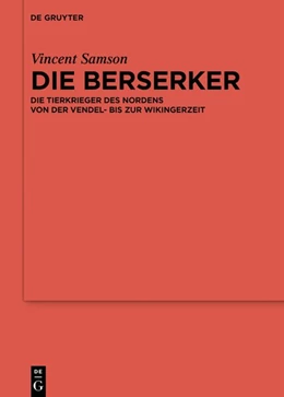 Abbildung von Samson | Die Berserker | 1. Auflage | 2020 | beck-shop.de
