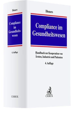 Abbildung von Dieners | Compliance im Gesundheitswesen | 4. Auflage | 2022 | beck-shop.de