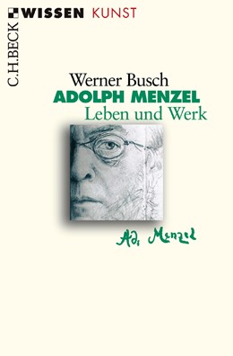 Cover: Busch, Werner, Adolph Menzel