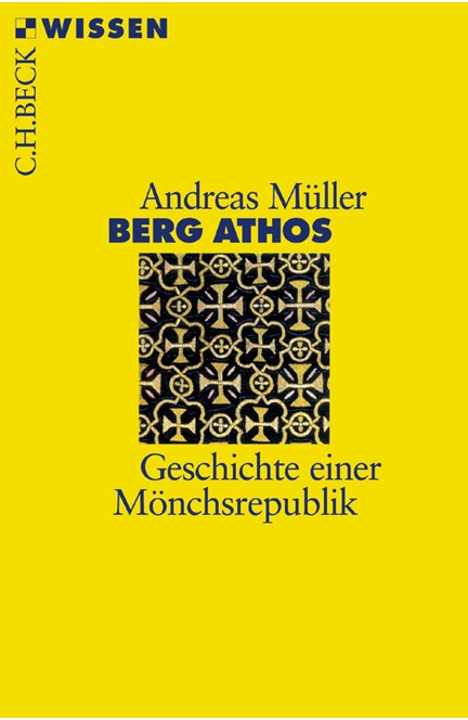 Cover: A. E. Müller, Berg Athos