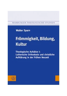 Abbildung von Sparn | Frömmigkeit, Bildung, Kultur | 1. Auflage | 2012 | 103 | beck-shop.de
