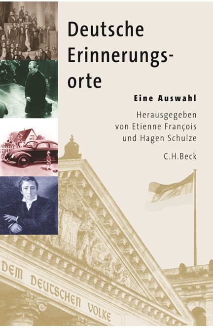 Cover: , Deutsche Erinnerungsorte