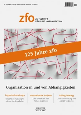 Abbildung von zfo • Zeitschrift Führung und Organisation | 1. Auflage | 2024 | beck-shop.de