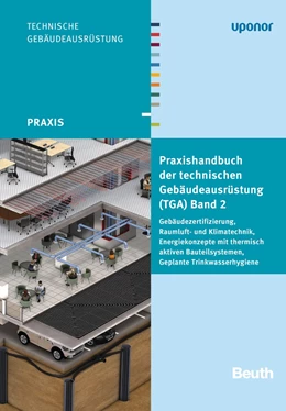 Abbildung von uponor | Praxishandbuch der technischen Gebäudeausrüstung (TGA) | 1. Auflage | 2013 | beck-shop.de