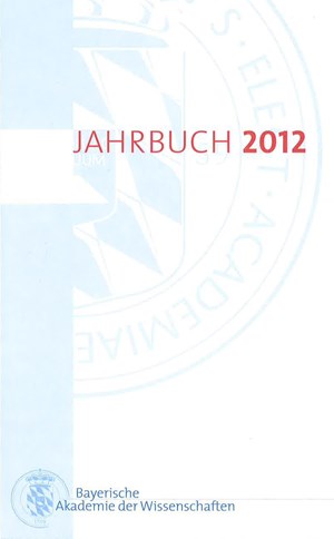 Cover: , Jahrbuch 2012