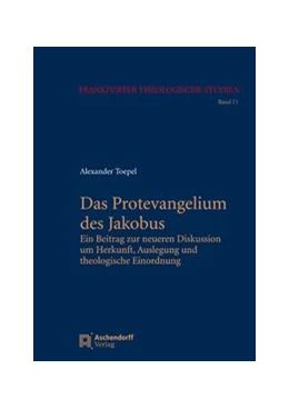 Abbildung von Toepel | Das Protevangelium des Jakobus | 1. Auflage | 2014 | 71 | beck-shop.de