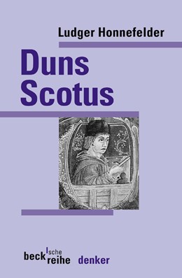 Cover: Honnefelder, Ludger, Johannes Duns Scotus