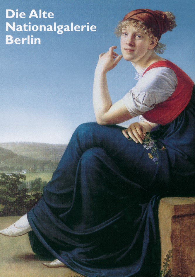 Cover: Keisch, Claude, Die Alte Nationalgalerie Berlin