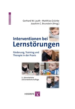 Abbildung von Lauth / Grünke | Interventionen bei Lernstörungen | 2. Auflage | 2014 | beck-shop.de