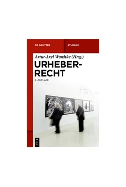 Abbildung von Wandtke (Hrsg.) | Urheberrecht | 4. Auflage | 2014 | beck-shop.de