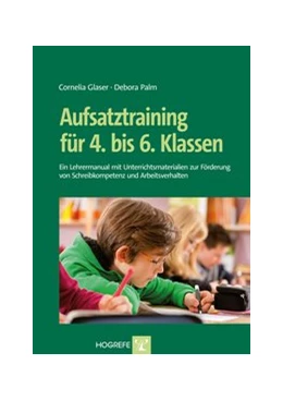 Abbildung von Glaser / Palm | Aufsatztraining für 4. bis 6. Klassen | 1. Auflage | 2014 | beck-shop.de