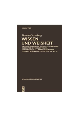 Abbildung von Castelberg | Wissen und Weisheit | 1. Auflage | 2013 | 35 | beck-shop.de