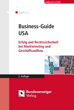 Abbildung von Regier | Business-Guide USA | 2. Auflage | 2014 | beck-shop.de