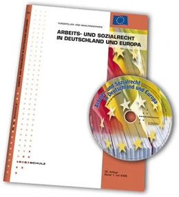 Abbildung von Schelter | Fundstellen- und Inhaltsnachweis: Arbeits- und Sozialrecht in Deutschland und Europa | 1. Auflage | 2019 | beck-shop.de