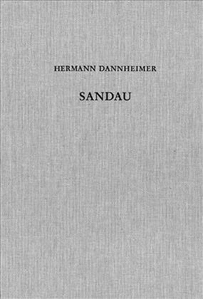 Cover: Dannheimer, Hermann, Sandau