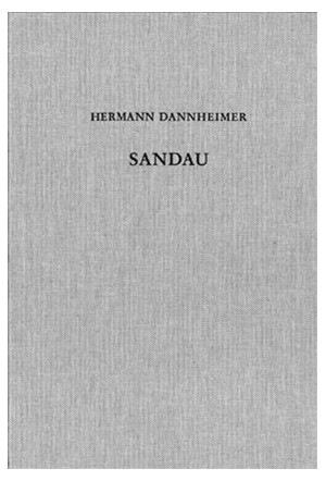 Cover: Hermann Dannheimer, Sandau