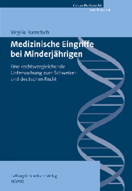 Abbildung von Rumetsch | Medizinische Eingriffe bei Minderjährigen | 1. Auflage | 2013 | beck-shop.de