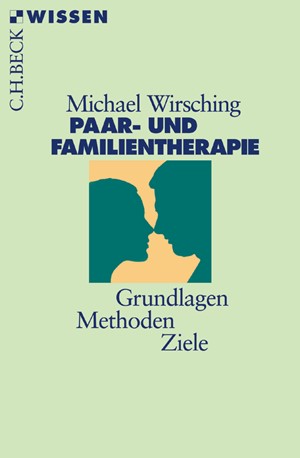 Cover: Michael Wirsching, Paar- und Familientherapie