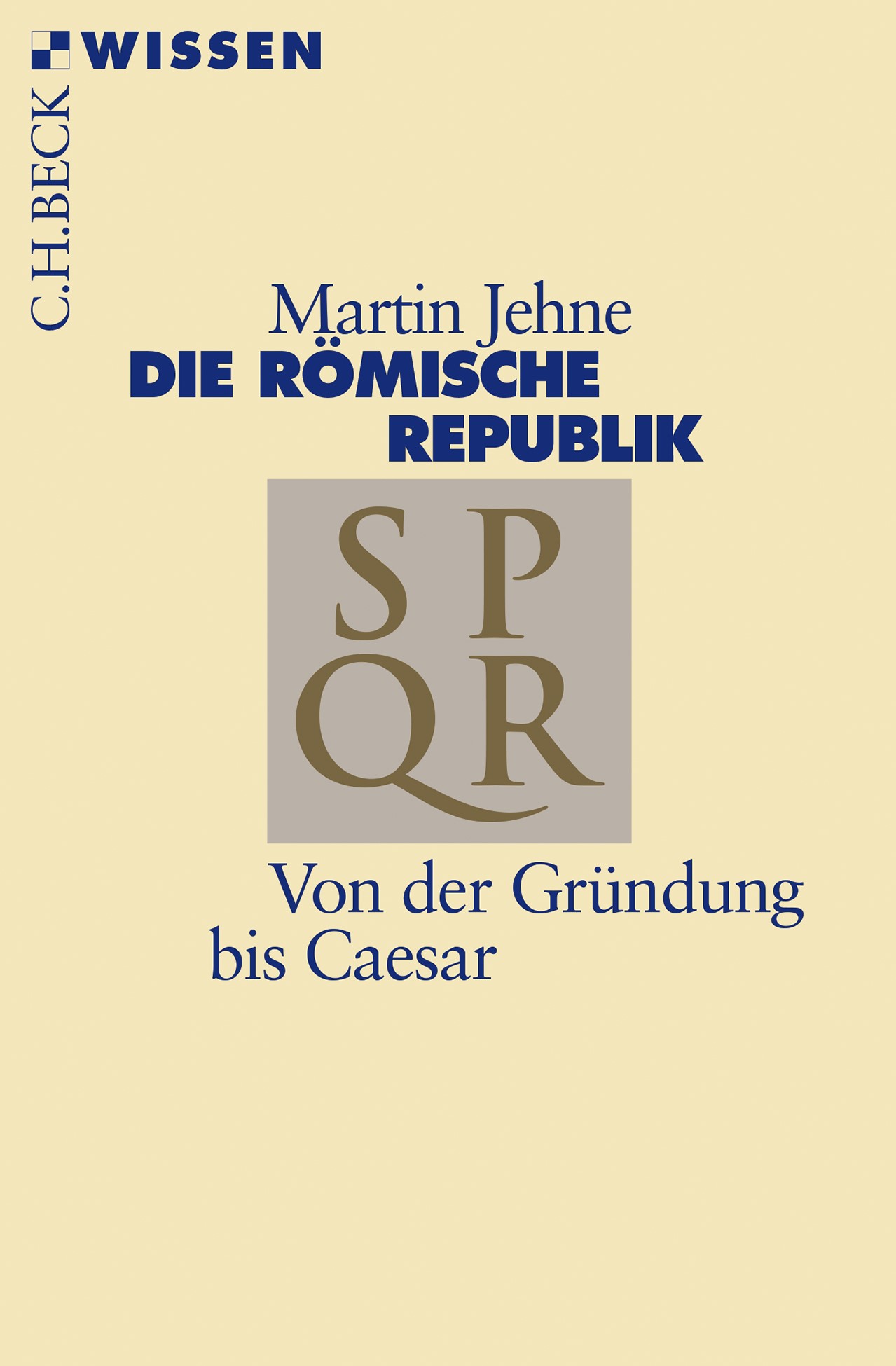 Cover: Jehne, Martin, Die römische Republik