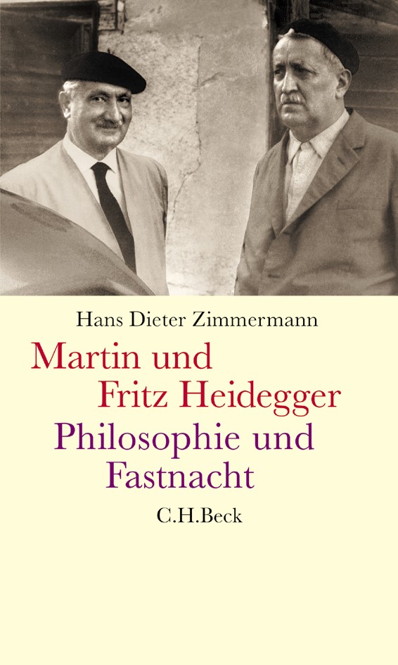 Cover: Zimmermann, Hans Dieter, Martin und Fritz Heidegger