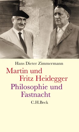 Abbildung von Zimmermann, Hans Dieter | Martin und Fritz Heidegger | 2. Auflage | 2005 | beck-shop.de