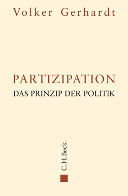 Abbildung von Gerhardt, Volker | Partizipation | 1. Auflage | 2007 | beck-shop.de