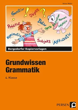 Abbildung von Müller | Grundwissen Grammatik. 4. Schuljahr | 1. Auflage | 2014 | beck-shop.de