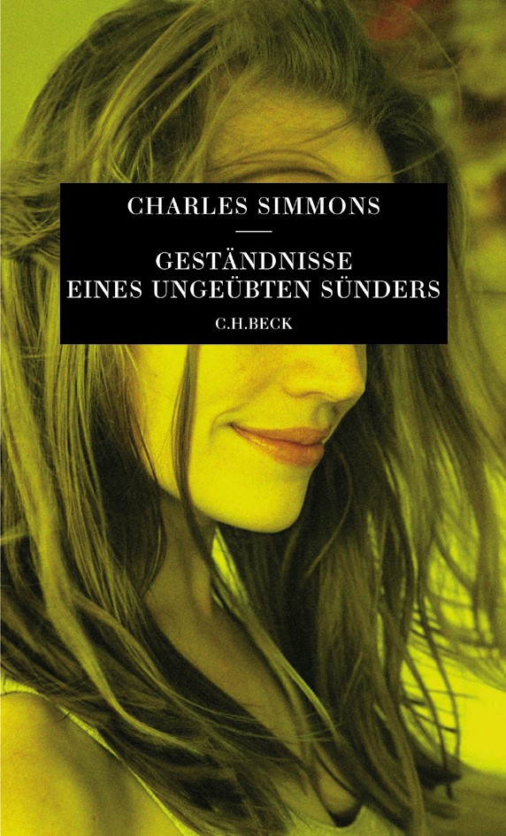 Cover: Simmons, Charles, Geständnisse eines ungeübten Sünders