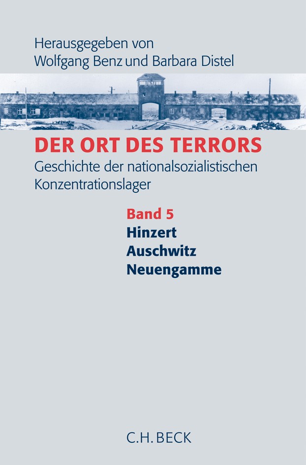 Cover: Benz, Wolfgang / Distel, Barbara, Hinzert, Auschwitz, Neuengamme
