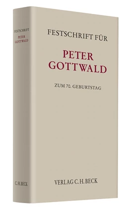 Abbildung von Festschrift für Peter Gottwald zum 70. Geburtstag | 1. Auflage | 2014 | beck-shop.de
