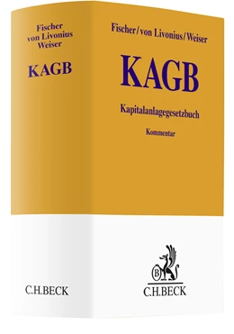 Abbildung von Fischer / von Livonius | Kapitalanlagegesetzbuch: KAGB | 1. Auflage | 2024 | beck-shop.de