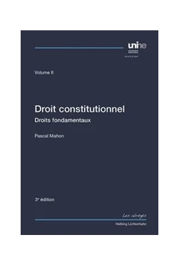 Abbildung von Mahon | Droit constitutionnel Volume II | 3. Auflage | 2015 | beck-shop.de