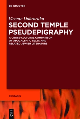 Abbildung von Dobroruka | Second Temple Pseudepigraphy | 1. Auflage | 2013 | beck-shop.de