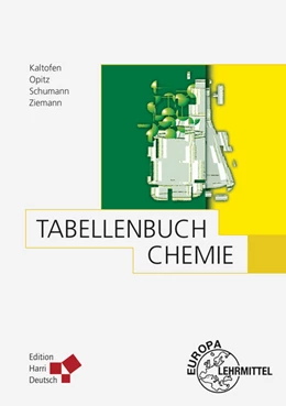 Abbildung von Kaltofen | Tabellenbuch Chemie | 13. Auflage | 1998 | beck-shop.de