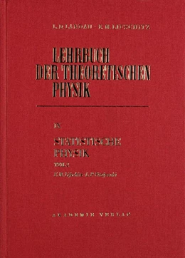 Abbildung von Landau / Lifschitz | Statistische Physik Teil 2 | 4. Auflage | 1992 | beck-shop.de