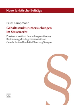 Abbildung von Kampmann | Gehaltsstrukturuntersuchungen im Steuerrecht | 1. Auflage | 2013 | 91 | beck-shop.de