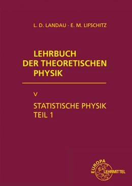 Abbildung von Landau / Lifschitz | Statistische Physik Teil 1 | 8. Auflage | 1991 | beck-shop.de